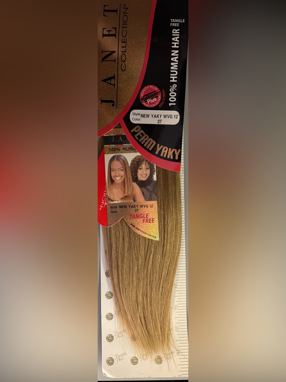 Janet Collection. 100% human hair. New Yaky. Perm yaky. 🍯